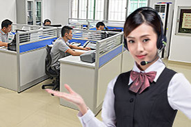 完善的售后服务体系
